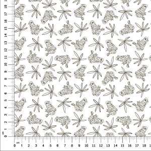 Tela ranas NAHELE 101