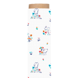Tela piqué estampado gatitos Ref. Aliste 601 2