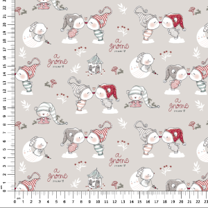 Tecido infantil de algodão estampado Ref. Kiandra 101