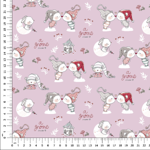 Tecido infantil de algodão estampado Ref. Kiandra 301