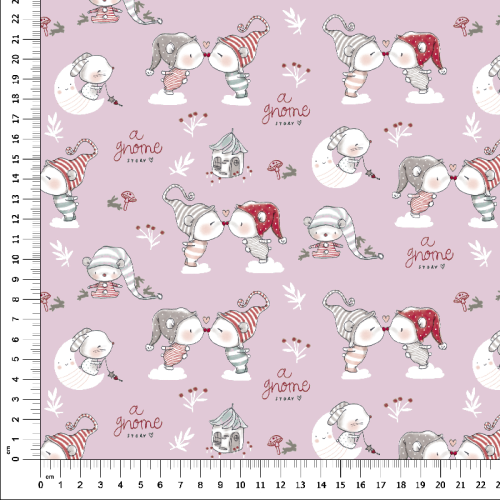 Tecido infantil de algodão estampado Ref. Kiandra 301