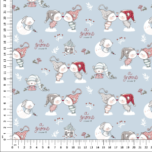 Tecido infantil de algodão estampado ref. Kiandra 601