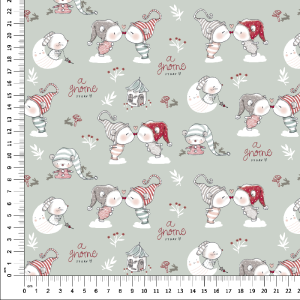 Tecido infantil de algodão estampado  ref. Kiandra 801