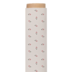 Stoff mit Pilzen und Hasen im Naiv-Stil Ref. Niara 101 2